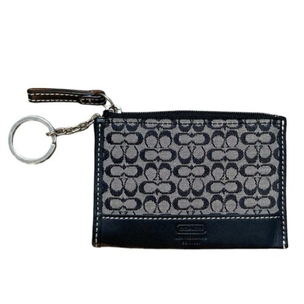Vintage Coach ID Wallet